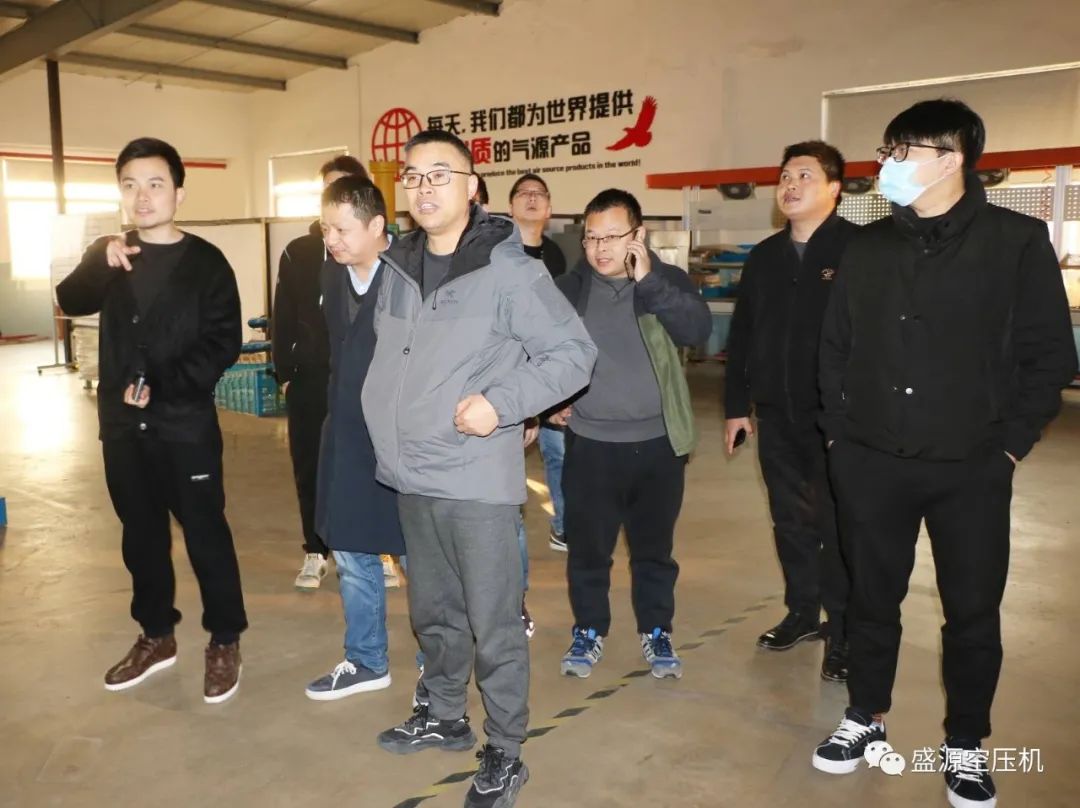 二代企業家齊聚盛源“論劍”